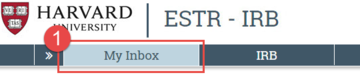 Image of link to my in box