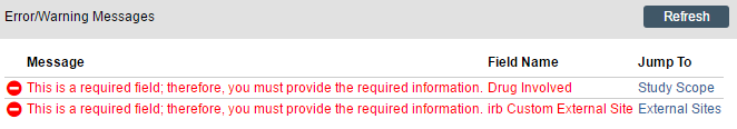 Image of SmartForm hide show display details